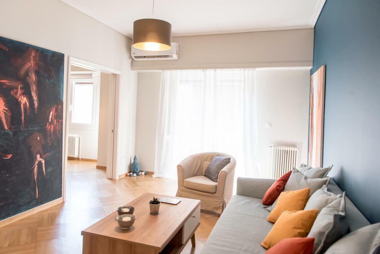 Darsiss 2 - Museum Apartment Athen Eksteriør billede