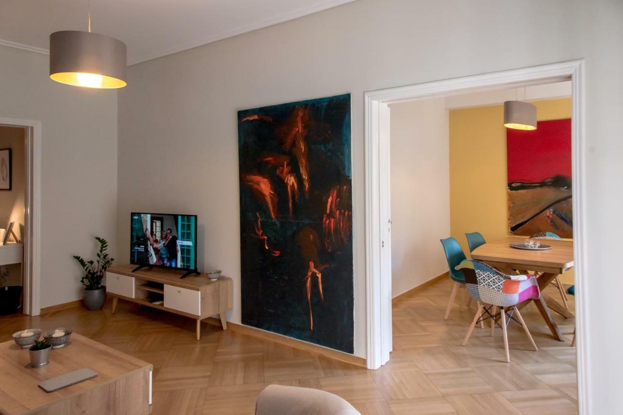 Darsiss 2 - Museum Apartment Athen Eksteriør billede