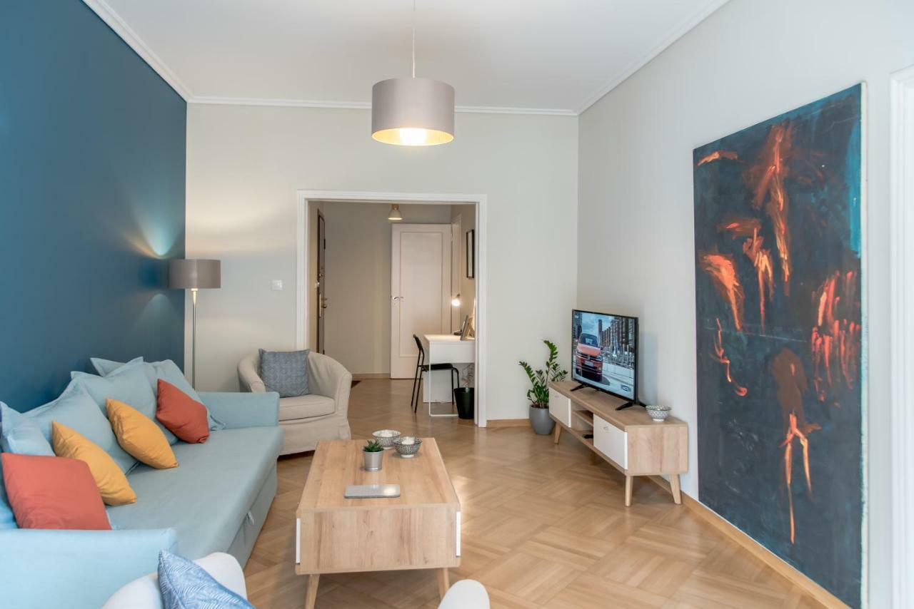 Darsiss 2 - Museum Apartment Athen Eksteriør billede