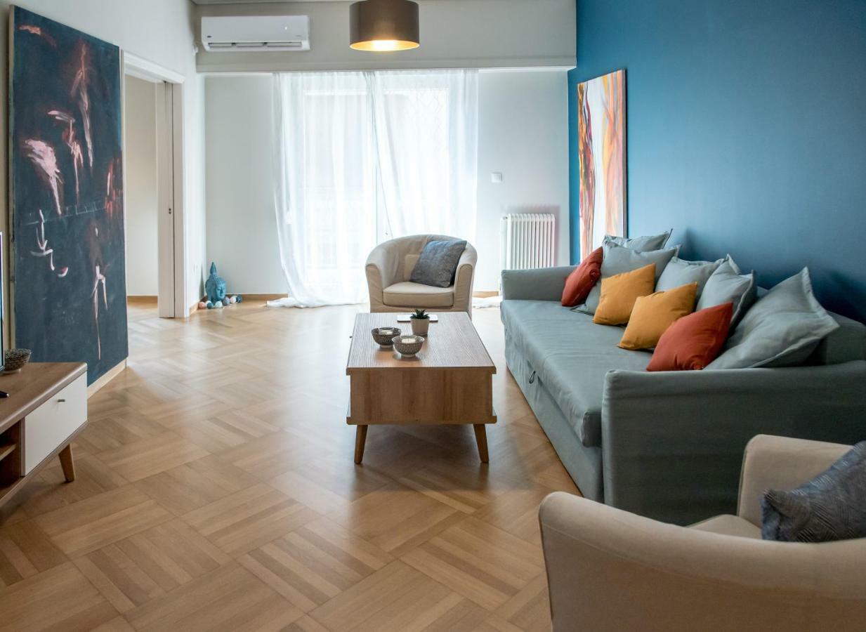 Darsiss 2 - Museum Apartment Athen Eksteriør billede