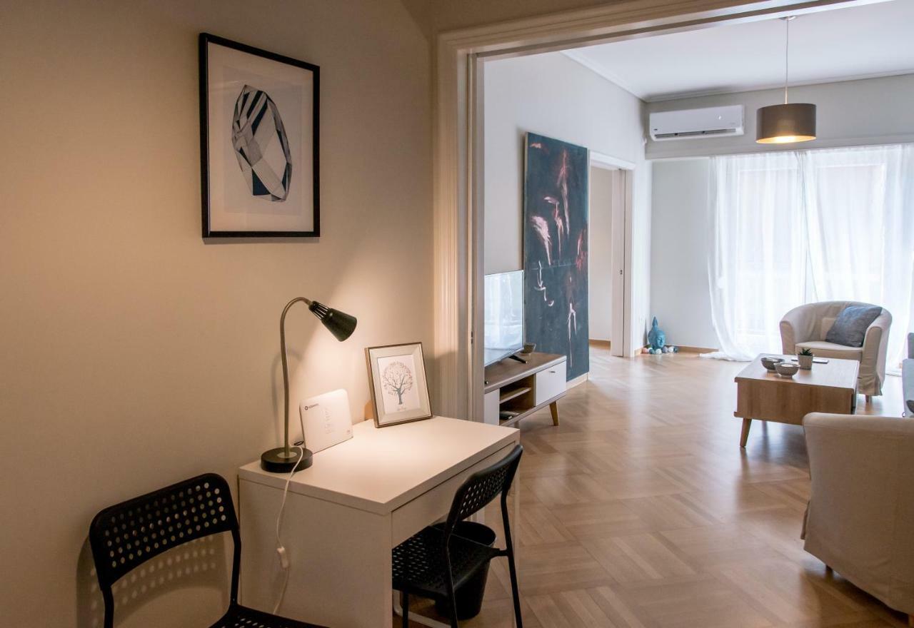 Darsiss 2 - Museum Apartment Athen Eksteriør billede