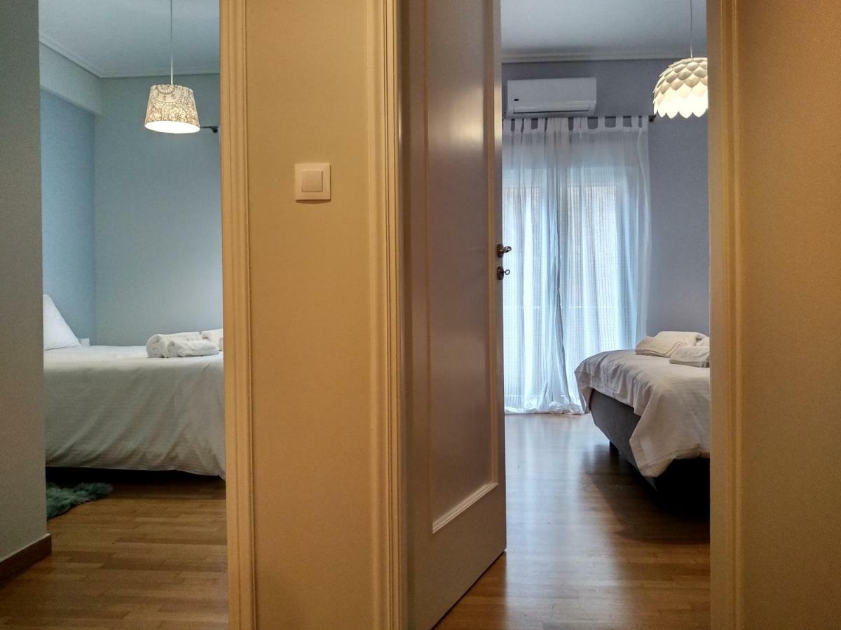 Darsiss 2 - Museum Apartment Athen Eksteriør billede