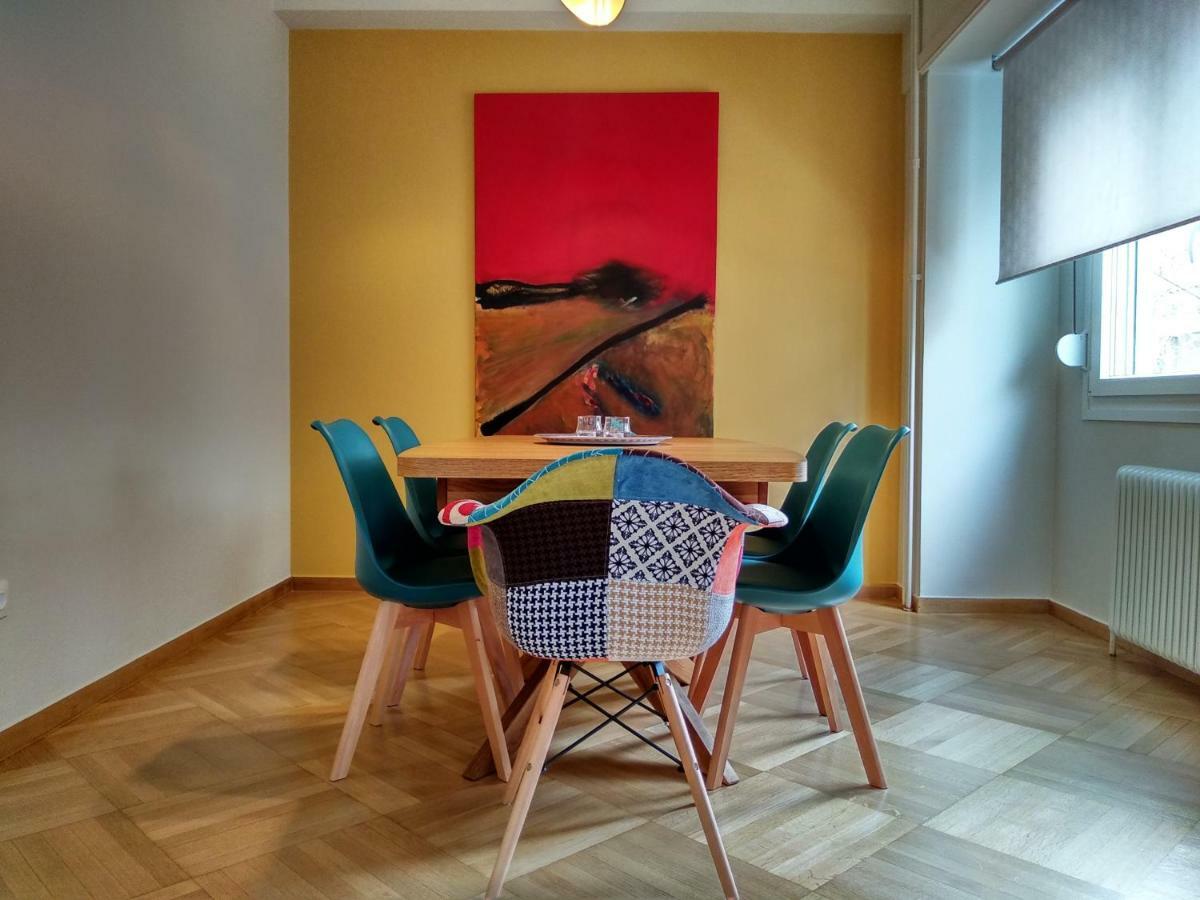 Darsiss 2 - Museum Apartment Athen Eksteriør billede