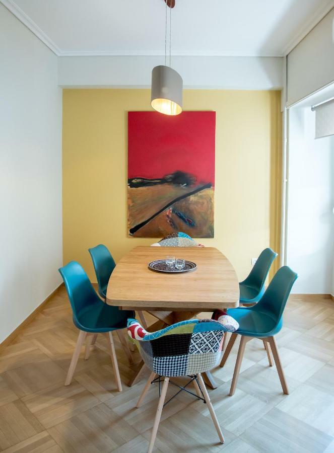 Darsiss 2 - Museum Apartment Athen Eksteriør billede